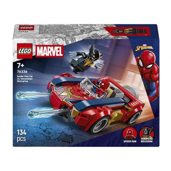 ADORE LEGO LSS76336 ÖRÜMCE ADAM VE WOLVERİNE SAVAŞ