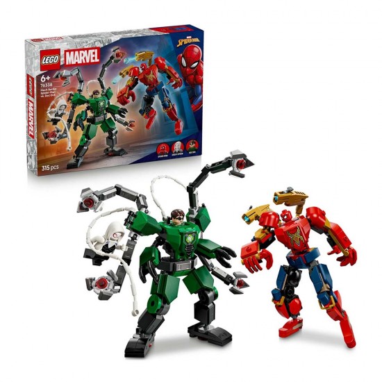 ADORE LEGO LSS76338 SÜPER MECH MÜCADELESİ