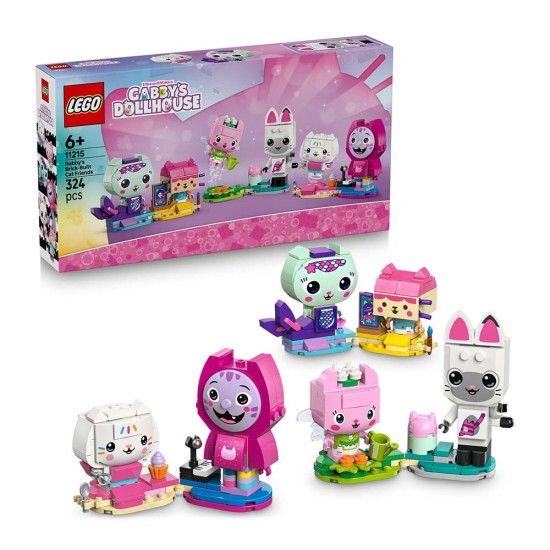 ADORE LEGO LEJ11215 GABBY KEDİ ARKADAŞI