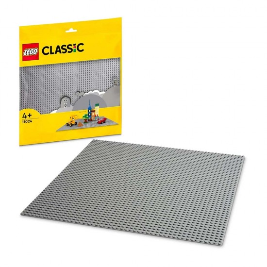 ADORE LEGO LMC11024 GRAY BASEPLATE