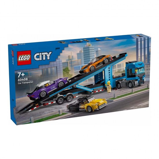 ADORE LEGO LSC60408 CAR T TRUCK W SPORTS CARS