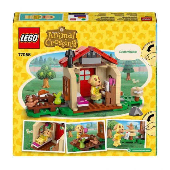 ADORE LEGO  LAC770582 GOLDİE EVİNDE