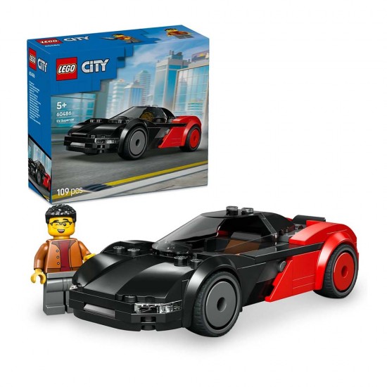 ADORE LEGO  LSC60486 EV SUPER ARABA