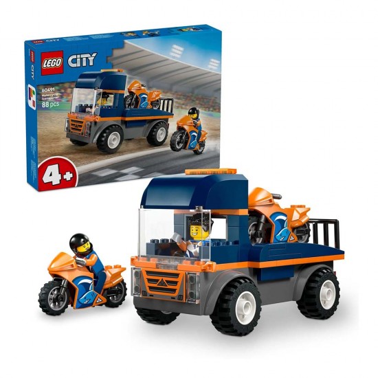 ADORE LEGO LSC60491 MOTORSİKLET TAŞIYICI