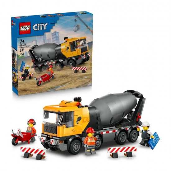 ADORE LEGO LSC60478 BETON MİKSERİ