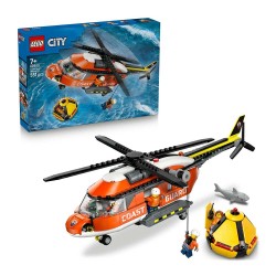 ADORE LEGO LSC60503 KURTARMA HELİKOPTERİ