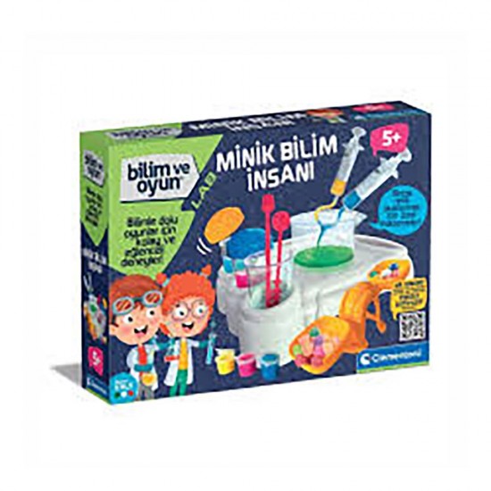 CLEMENTONİ 64196 LAB JUNIOR EXPERIENCIAL LAB TR