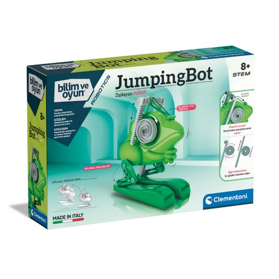 CLEMENTONİ 64956 JUMPING BOT (TK)