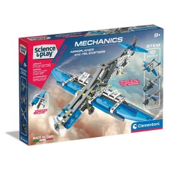 CLEMENTONİ 75028TR MECH LAB-PLANES HELICOPTERS