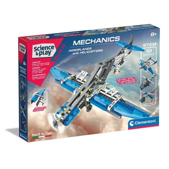 CLEMENTONİ 75028TR MECH LAB-PLANES HELICOPTERS