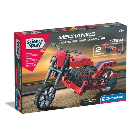 CLEMENTONİ 75079TR SMALL MECH LAB - MOTO ROADSTE