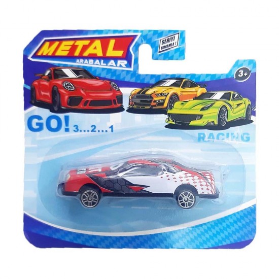 BEREN BRN-2245 TEKLİ METAL ARABA