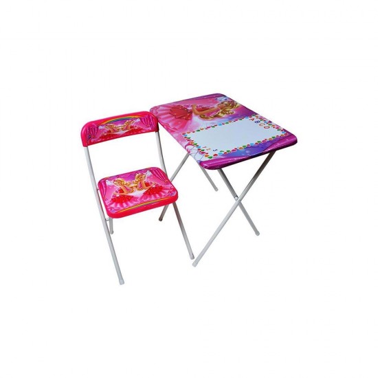 BEREN 0810 DERS ÇALIŞMA MASASI PEMBE KIZ