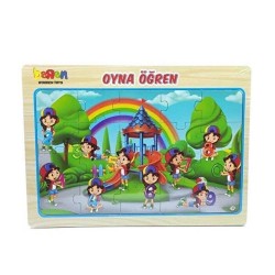 BEREN BRN-2130 MEVSİMLER PUZZLE 36LI