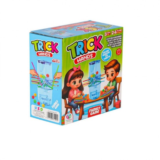 HOBİ EĞİTİM TRİCK HANDS