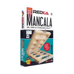 REDKA RD5500 KAPAKLI AHŞAP MANCALA
