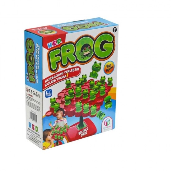 HOBİ EĞİTİM HED720 FROG BALANCE