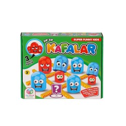 HOBİ EĞİTİM HED727 ZIP ZIP KAFALAR