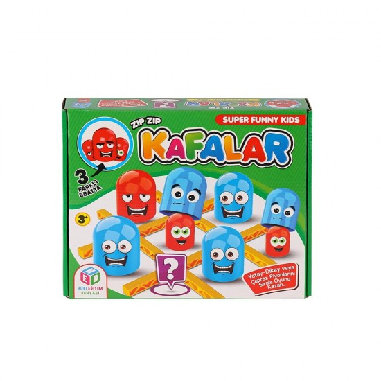 HOBİ EĞİTİM HED727 ZIP ZIP KAFALAR