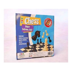 HOBİ EĞİTİM HED1325 AHŞAP SATRANÇ