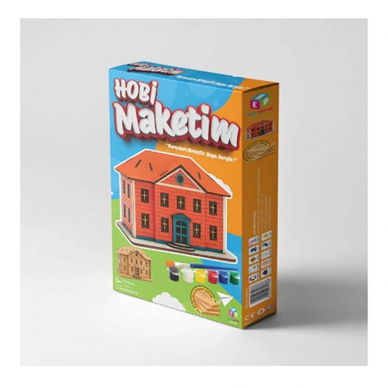 HOBİ EĞİTİM HEDMAK-02 MAKETİM BİNA
