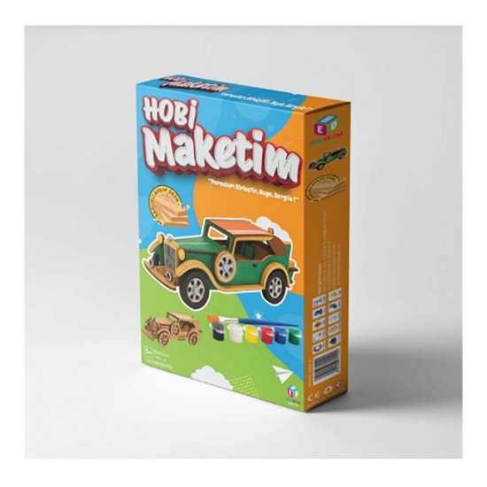 HOBİ EĞİTİM HEDMAK-04 MAKETİM ARABA