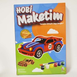 HOBİ EĞİTİM HEDMAK-11 MAKETİM ARABA PORSCHE