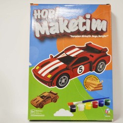 HOBİ EĞİTİM HEDMAK-12 MAKETİM ARABA 5