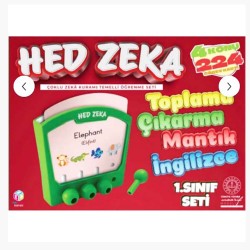 HOBİ EĞİTİM HEDZEK-01 1.SINIF ZEKA SETİ