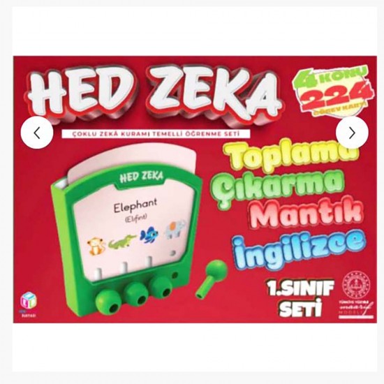 HOBİ EĞİTİM HEDZEK-01 1.SINIF ZEKA SETİ