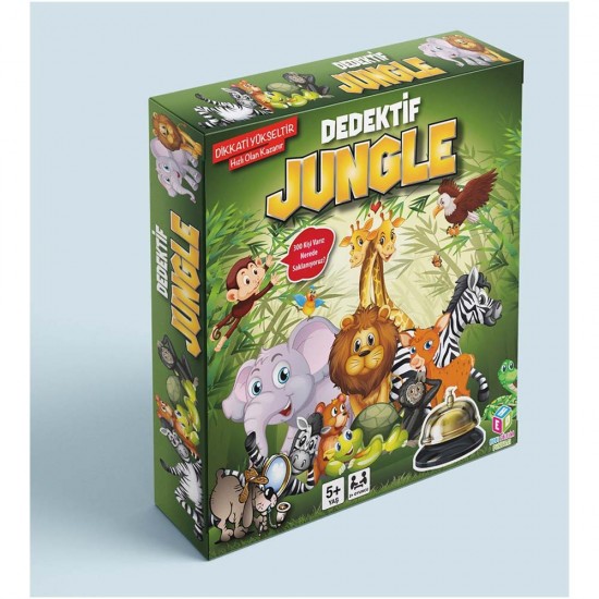HOBİ EĞİTİM HED237 DEDEKTİF JUNGLE