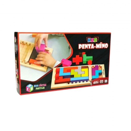 HOBİ EGİTİM HED236 PENTAMİNO +4 YAŞ