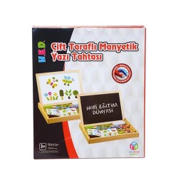 HOBİ EGİTİM HED777 ÇİFT TARAFLI YAZI TAHTASI