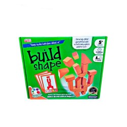 HOBİ EĞİTİM HED719 DENGE OYUNU BUİLD SHAPE