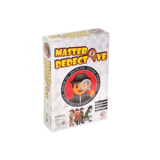 HOBİ EGİTİM HED209 MASTER DEDEKTİF