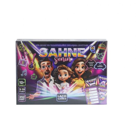 UTKU LAÇO LC7837 SAHNE SENİN