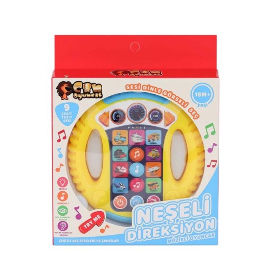 CAN 508 KUTULU DİREKSİYON TÜRKÇE