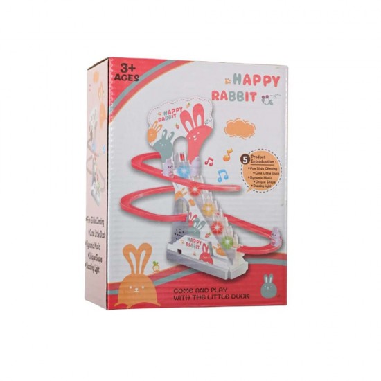 CAN 587-32 KUTULU PİLLİ TAVŞAN MERDİVENLİ