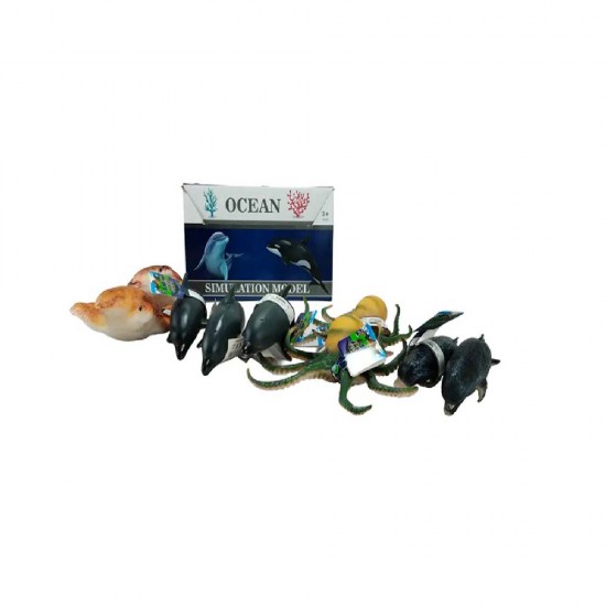 CAN  TH7500 KUTUDA DENİZ HAYVANI 12Lİ