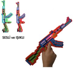 CAN  FCN-006 POŞETLİ IŞIKLI SİLAH