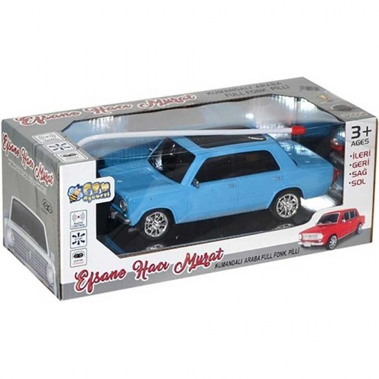 HALİT CAN CN2051 U.KUMANDALI PİLLİ HACI MURAT ARABA