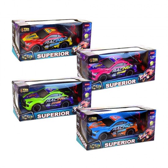 CAN YQ082-16A U.KUMANDALI 1:18 ŞARJLI ARABA