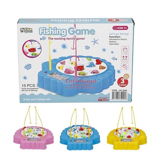 CAN CN2095 PİLLİ BALIK OYUNU