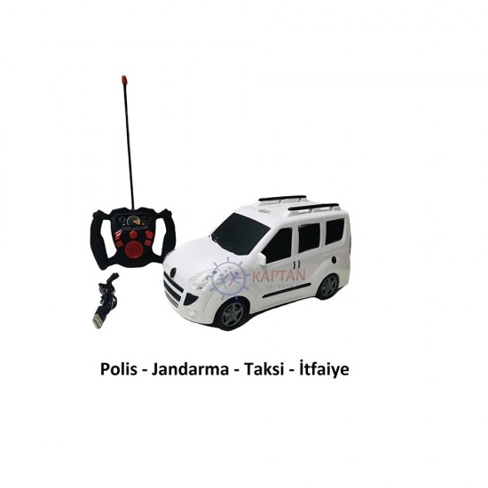 CAN 2014 U.KUMANDALI ŞARJLI DOBLO