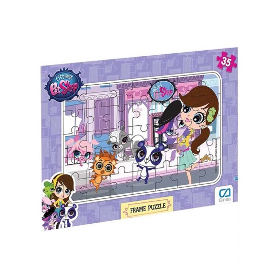 CA 5018-5019 FRAME PUZZLE LİTLEST PET SHOP