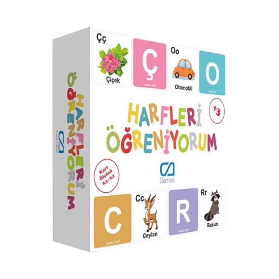 CA 5042 EGİTİCİ HARFLER ÖGRENİYORUM