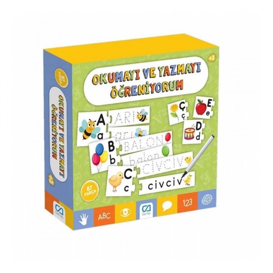 CA 5127 OKUMAYI YAZMAYI ÖĞRENİYORUM