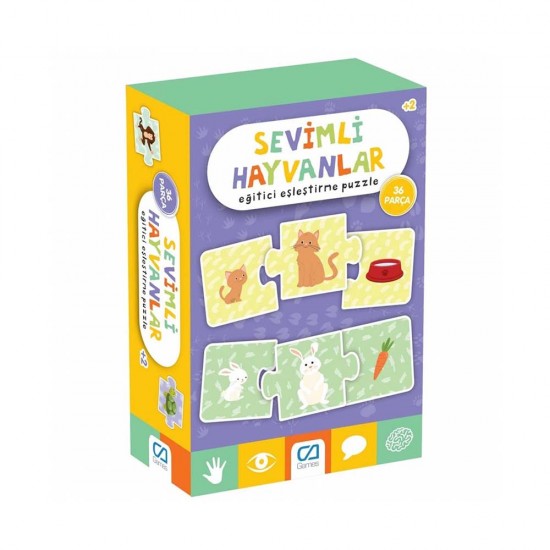 CA 5128 SEVİMLİ HAYVANLAR