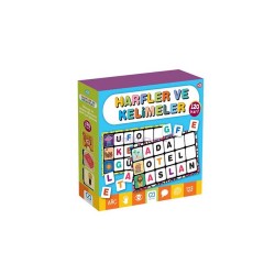 CA 5129 HARFLER VE KELİMELER