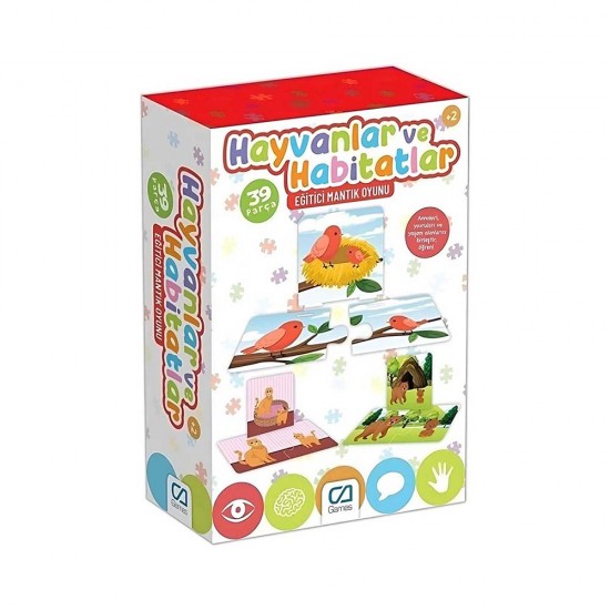 CA 5149 HAYVANLAR VE HABİTATLAR